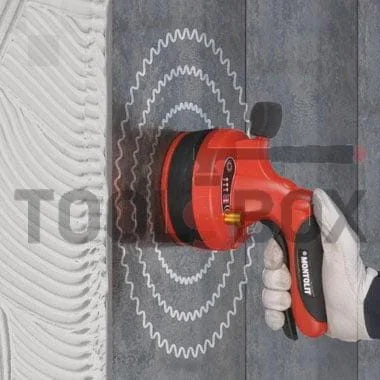 Cordless Tile Suction Cup Montolit Battile - 8.4V/2.5Ah