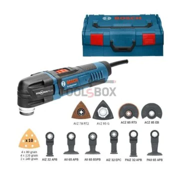 Мултишлайф BOSCH GOP 30-28 Set