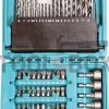 Bits - bit set with drill bits Makita P-90358 60 pieces