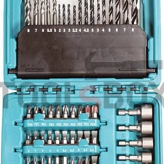 Bits - bit set with drill bits Makita P-90358 60 pieces