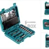 Bits - bit set with drill bits Makita P-90358 60 pieces