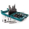Bits - bit set with drill bits Makita P-90358 60 pieces