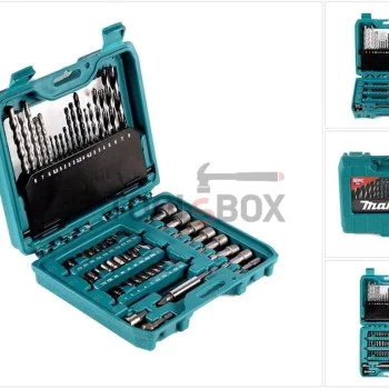 Накрайници - бит комплект със свредла Makita P-90358 60 части