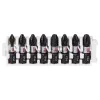 Bosch Impact Insert 25mm, 8 pieces 2608522323