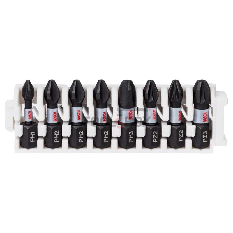 Bosch Impact Insert 25mm, 8 pieces 2608522323