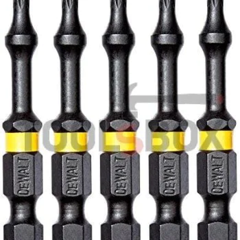 Накрайници Dewalt DT7393T - TX10 - 50 мм 5 бр.