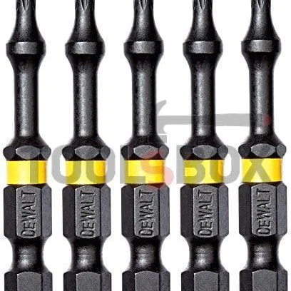 Накрайници Dewalt DT7393T - TX10 - 50 мм 5 бр.