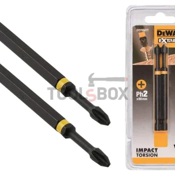 Битове - накрайници за винтоверт Dewalt DT70567T ph2 2 бр. 85мм