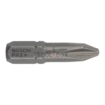 BOSCH 2607001511 Extra Hard, PH 2x25mm, 3 pieces