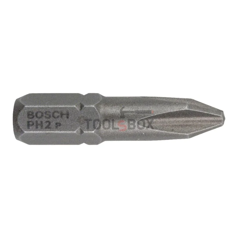 BOSCH 2607001511 Extra Hard, PH 2x25mm, 3 pieces