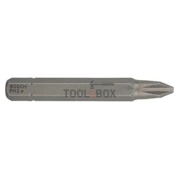 Накрайник кръстат BOSCH 2607001522 Extra Hard, PH 2x51мм, 3 броя