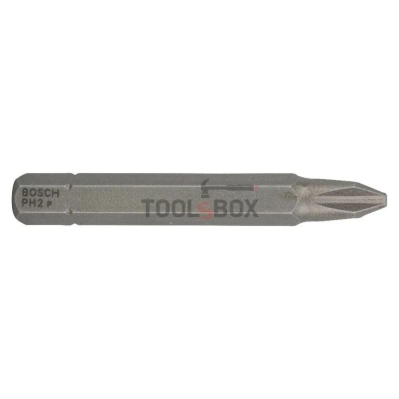 BOSCH 2607001522 Extra Hard, PH 2x51mm, 3 pieces