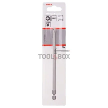 Накрайник кръстат BOSCH 2607001540 Extra Hard, PH 2x152мм