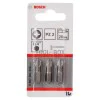 BOSCH 2607001558 Extra Hard, PZ 2x25mm, 3 pieces