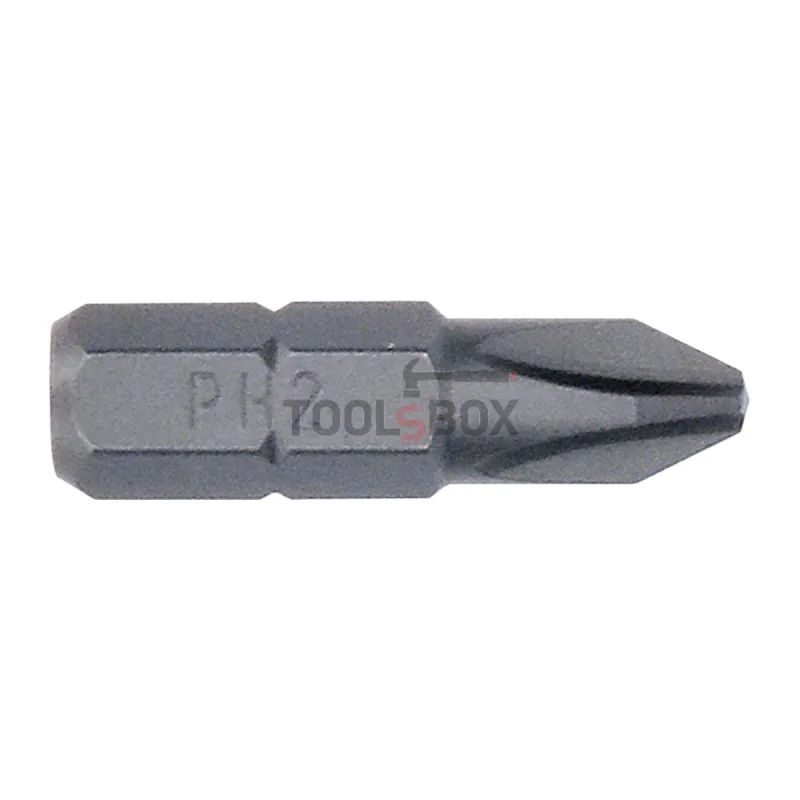 BOSCH 2607002797 Extra Hard, PH 2x25mm, 25 pieces