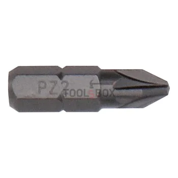 Накрайник кръстат BOSCH 2607002798 Extra Hard, PZ 2x25мм, 25 броя