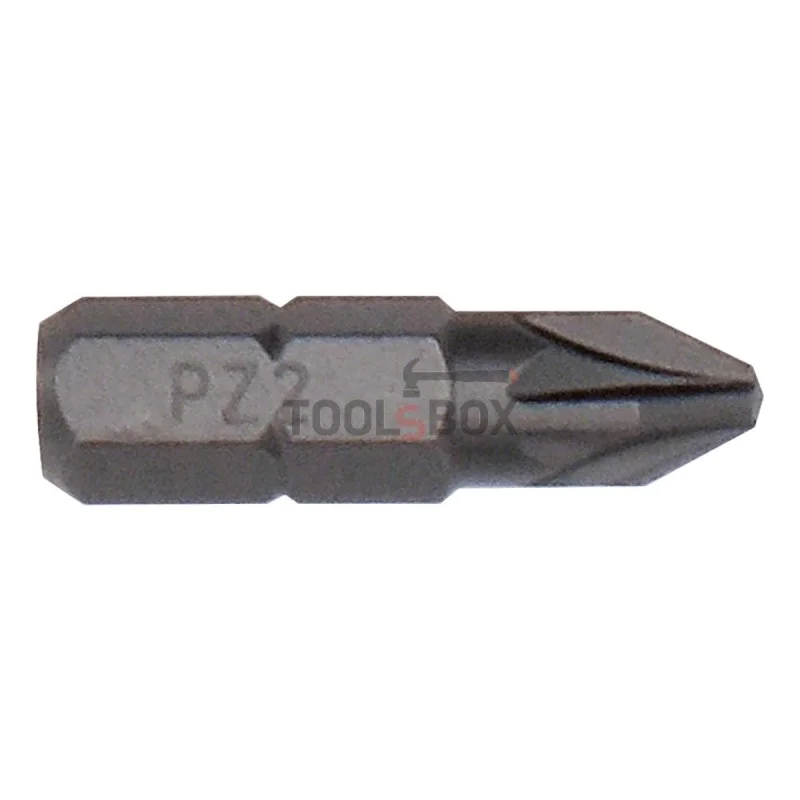 BOSCH 2607002798 Extra Hard, PZ 2x25mm, 25 pieces