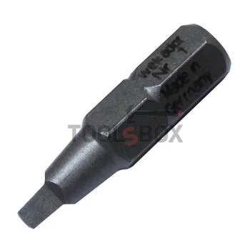 Накрайник квадрат RB1 25 мм, 1/4", Wekador 006895