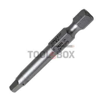 Накрайник квадрат RB2 50 мм, 1/4", Wekador 006967