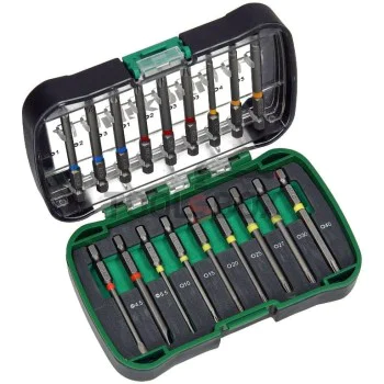 Bit PH/PZ/TX, set with magnetic holder HiKOKI - Hitachi, 18 pcs.