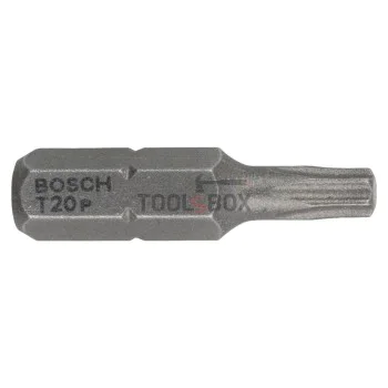 Накрайник звезда BOSCH 2607001611 Extra Hard, TORX T20x25мм, 3 броя