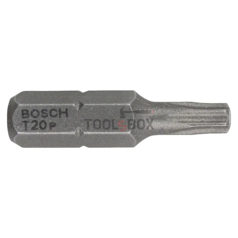 Star bit BOSCH 2607001611 Extra Hard, TORX T20x25mm, 3 pieces