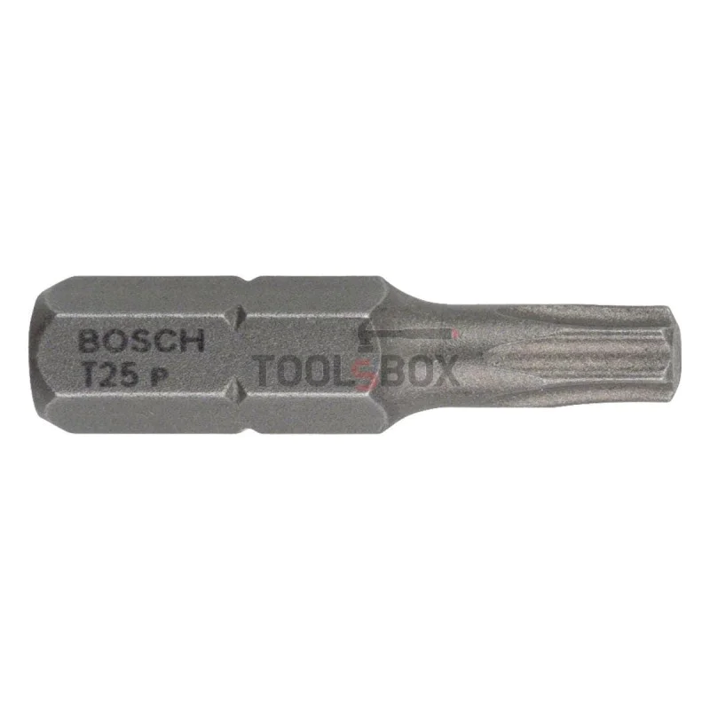 Star bit BOSCH 2607001615 Extra Hard, TORX T25x25mm, 3 pieces