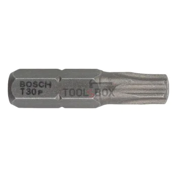 Накрайник звезда BOSCH 2607001622 Extra Hard, TORX T30x25мм, 3 броя