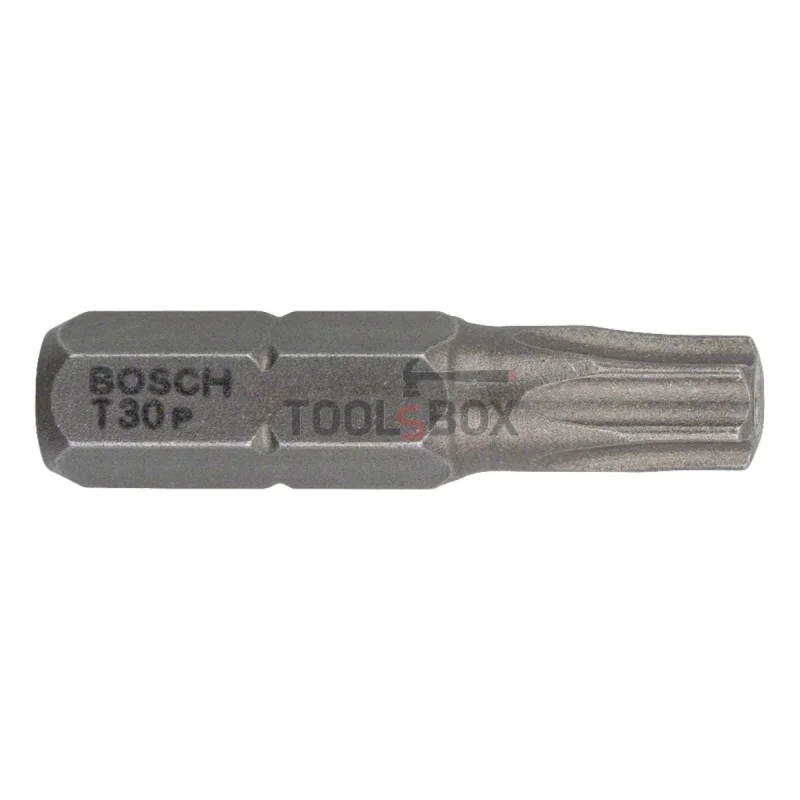 Star bit BOSCH 2607001622 Extra Hard, TORX T30x25mm, 3 pieces