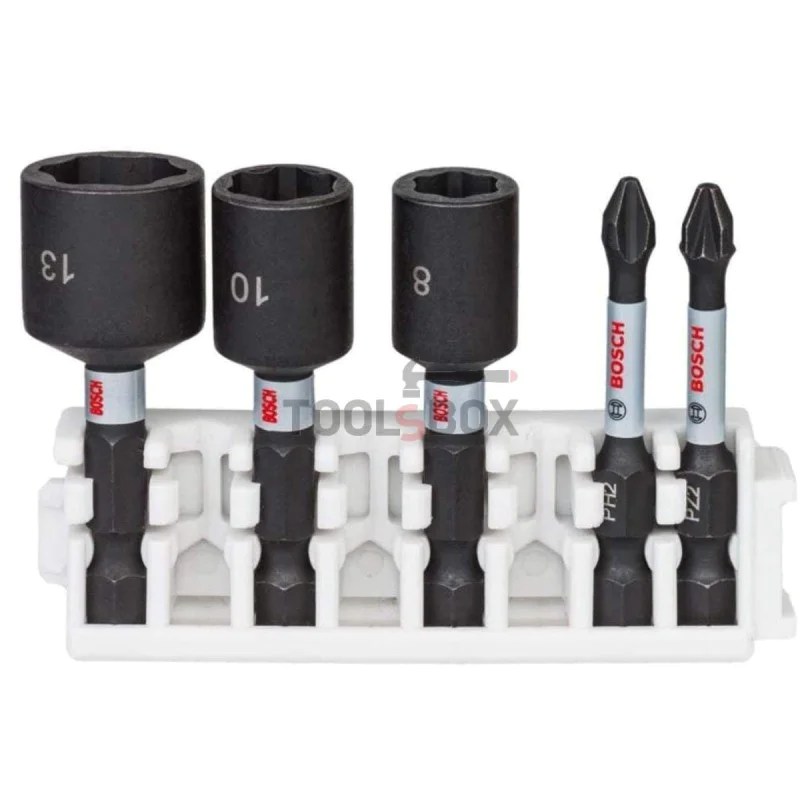 Bosch bits and bits 2608522350, Impact 5 pieces