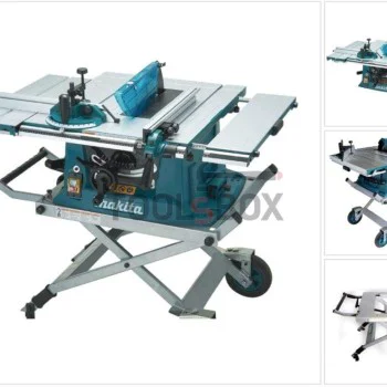 Настолен циркуляр Makita MLT100 , 1500 W , Ø 260 мм