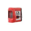 Laser level Kapro 862 Mini Cross 20 m with tripod set