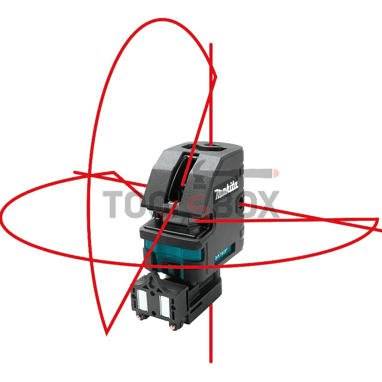 Makita SK103PZ 3-beam laser level 15 m, 0.3 mm/m linear