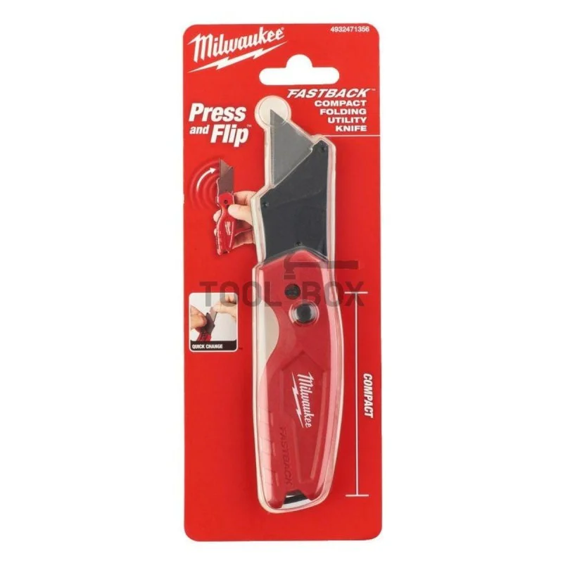 Milwaukee Fastback Knife 4932471356, 30mm