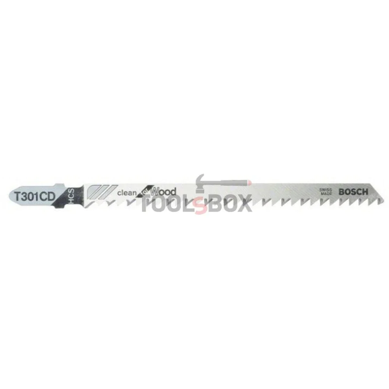 Bosch T301CD jig saw blade for wood 2608637590
