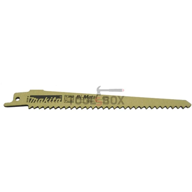 Makita sabre saw blade B-05175 for wood and metal 152 mm, 6 TPI