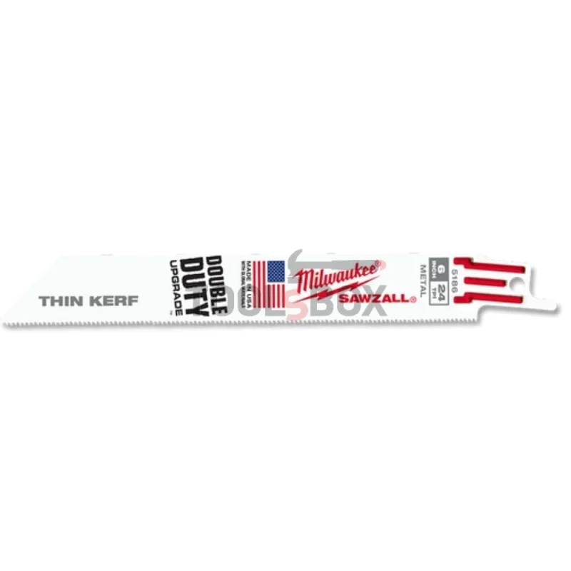 Milwaukee SAWZALL sabre saw blade