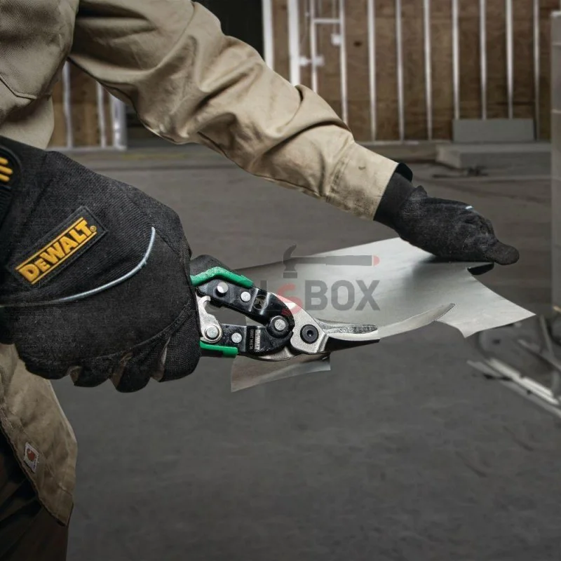 DeWALT DWHT14674-0 right-hand tin snips