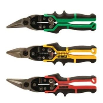 Ножица за ламарина к-кт DeWALT DWHT14676-0