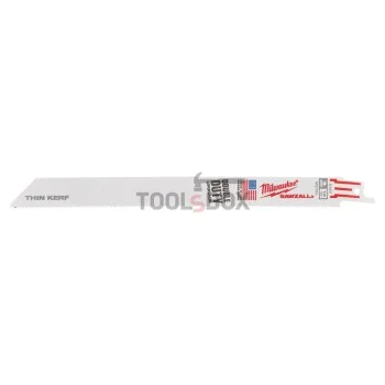Milwaukee sabre saw blade for metal 48005187, 230mm