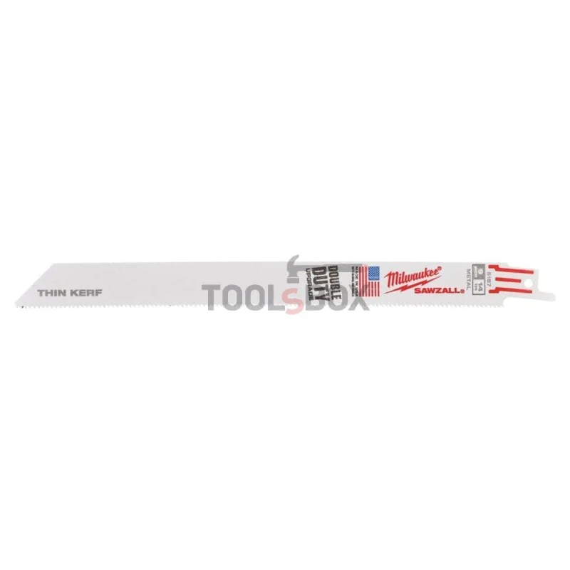Milwaukee sabre saw blade for metal 48005187, 230mm