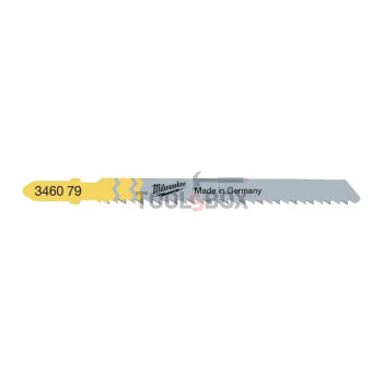 Zege knife for wood and PVC Milwaukee 4932346079 /75x2.5/T101BR - 5 pcs.