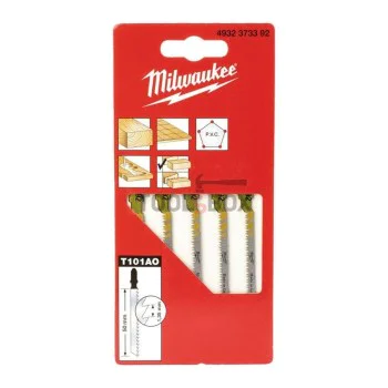 Нож за зеге за дърво и PVC Milwaukee 4932373392 /50x1.3/T101AO - 5 бр.