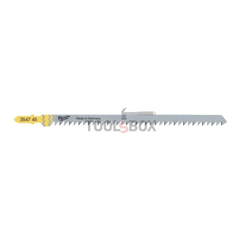 Zege knife for wood and PVC Milwaukee 4932354745 /155x4/T744D - 5 pcs.