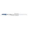 Zigzag knife for wood and PVC Milwaukee 4932373086 /155x1/T718AF - 5 pcs. Bi-METAL