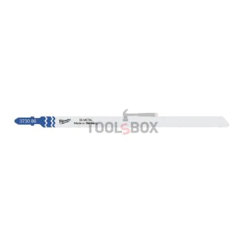 Zigzag knife for wood and PVC Milwaukee 4932373086 /155x1/T718AF - 5 pcs. Bi-METAL