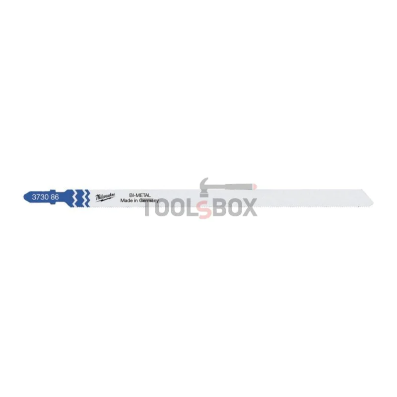 Zigzag knife for wood and PVC Milwaukee 4932373086 /155x1/T718AF - 5 pcs. Bi-METAL