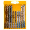Blades for jigsaw - jigsaw for metal and wood Dewalt DT2294 10 pcs.