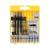 Blades for jigsaw - jigsaw for metal and wood Dewalt DT2294 10 pcs.