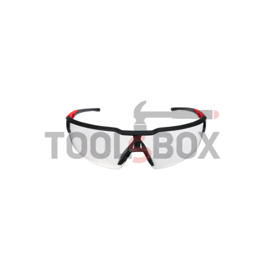Milwaukee safety glasses 4932471881 with clear lenses